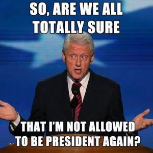Bill Clinton meme