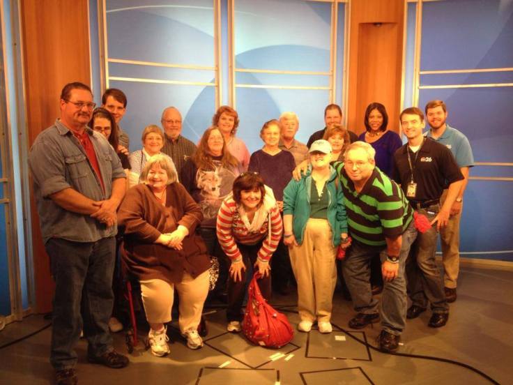 NBC 26 storm spotter meeting on March 1, 2014